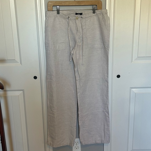 54.  Women's Casual  Pants - Light Beige - Picture 1 of 3